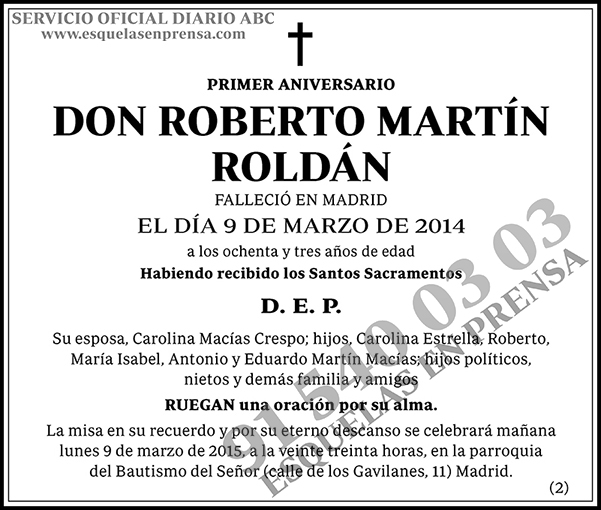 Roberto Martín Roldán